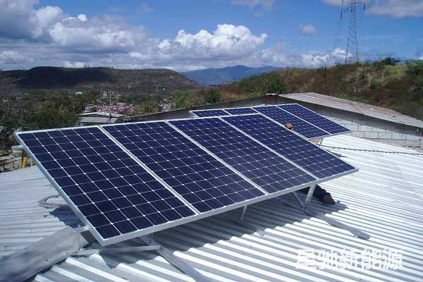 獨立型光伏發電系統方案設計