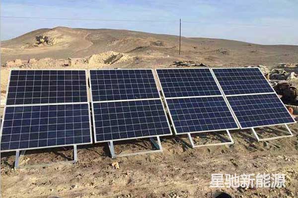 5kw離網太陽能發電系統配置設計